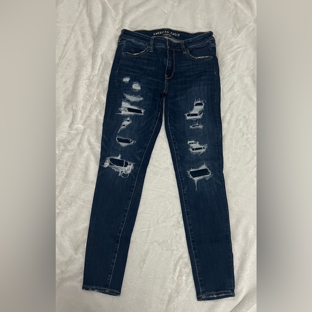 AE Next Level Jegging Size 8 Regular